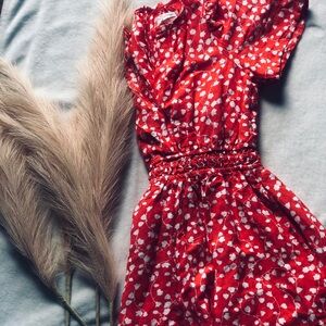 Anthropologie Somerset Romper linen edition